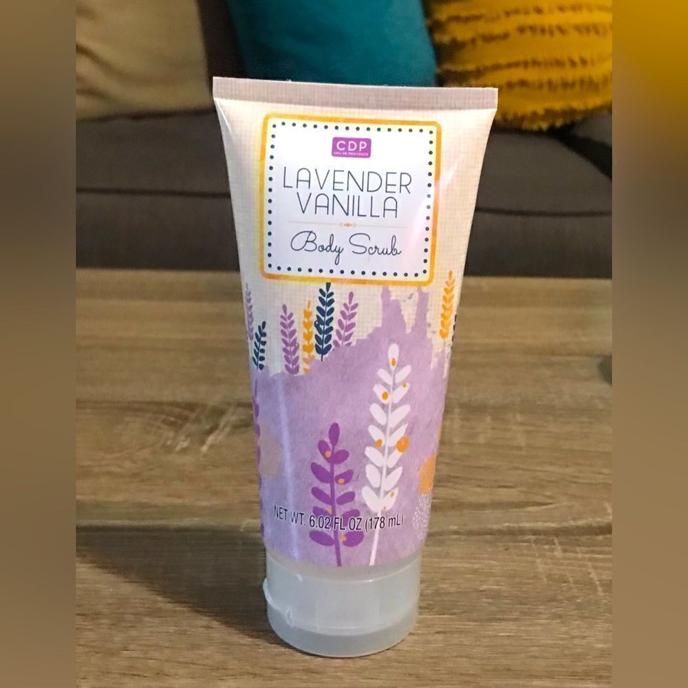 NEW … CDP “Lavender Vanilla” Body Scrub